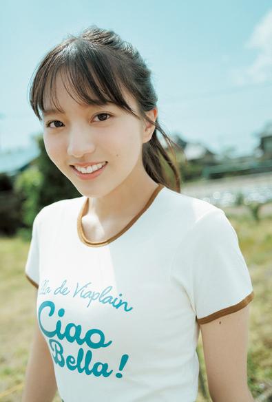 乃木坂46 6期生・海辺朱莉、海辺の古民家でロンググラビア！ | RBB TODAY