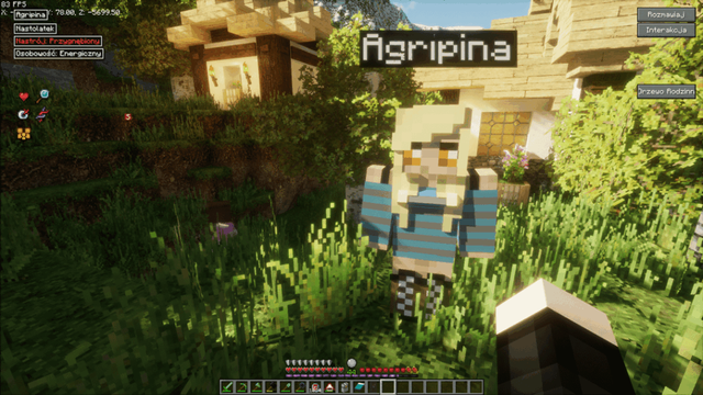 Guys i found Agrippa's daughter in minecraft