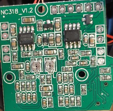 A circuit board