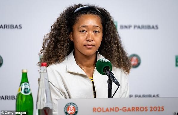 Naomi Osaka detailed a 'scary' experience of being visited by drug testers on the eve of the French Open