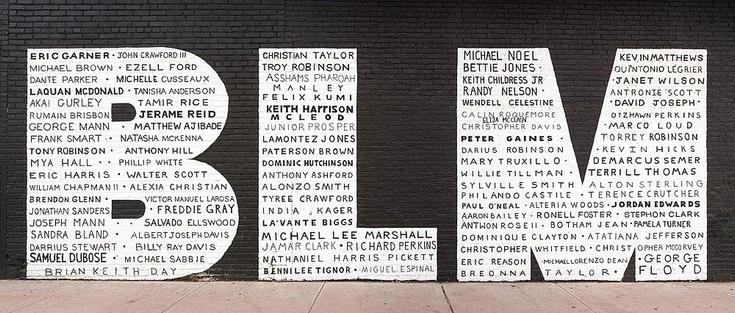 Black Lives Matter art
