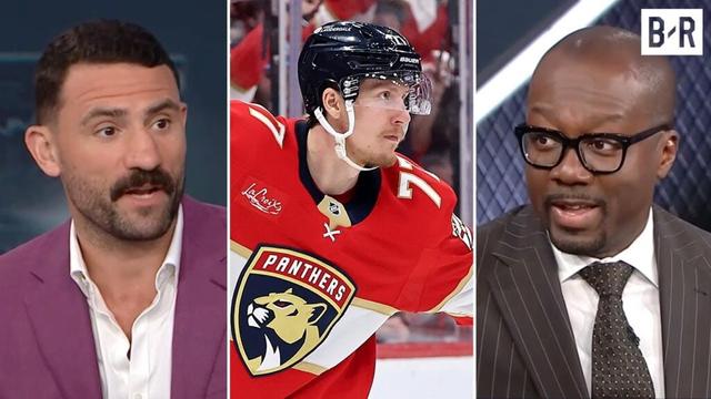 Panthers Blow Out Hurricanes Again in Game 3 to Go Up 3-0 | NHL on TNT Postgame