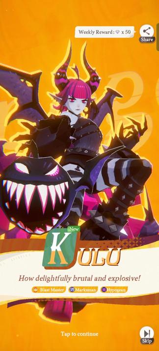 New succubus character for afkjourney that looks suspiciously like famous vtuber Ironmouse