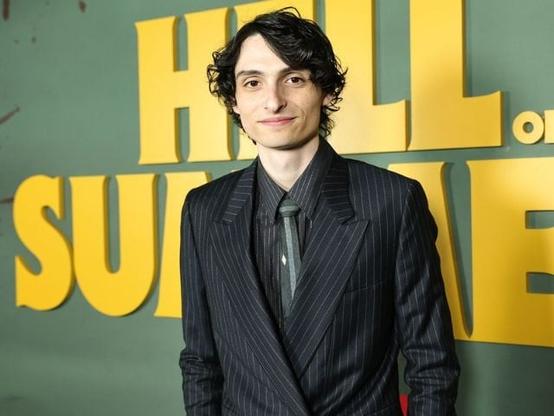 Finn Wolfhard debuts buzz cut at Crunchyroll Anime Awards 2025 in Tokyo