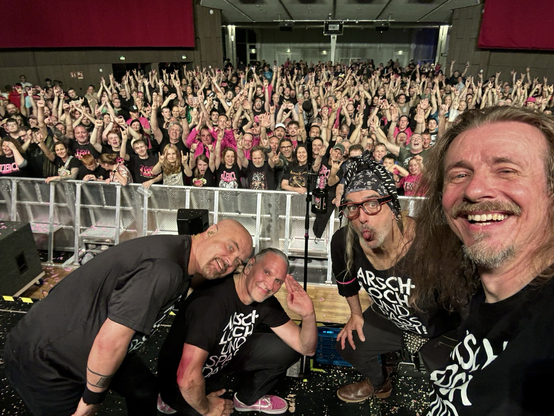 JBO mit Publikum in Rastatt