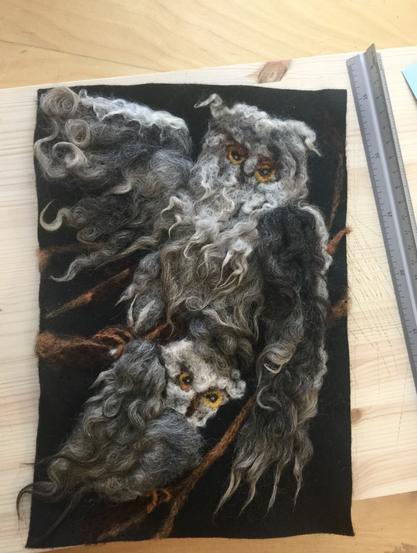 Two owls