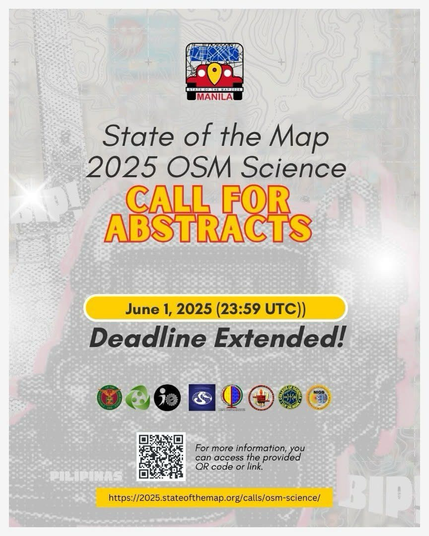 OSM Science CfP