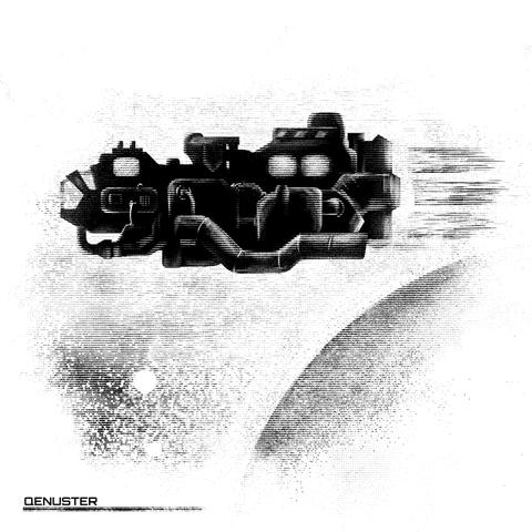 QENUSTER
an industrial type scanline spaceship from spaceships vol 1