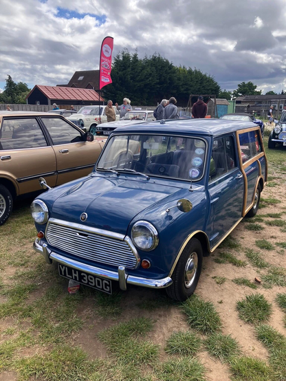 #AustinMini engine bay stickers by http://miniphernalia.co.uk