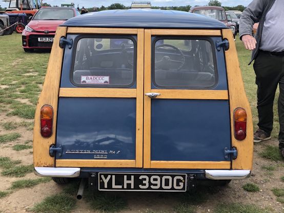 #AustinMini engine bay stickers by http://miniphernalia.co.uk