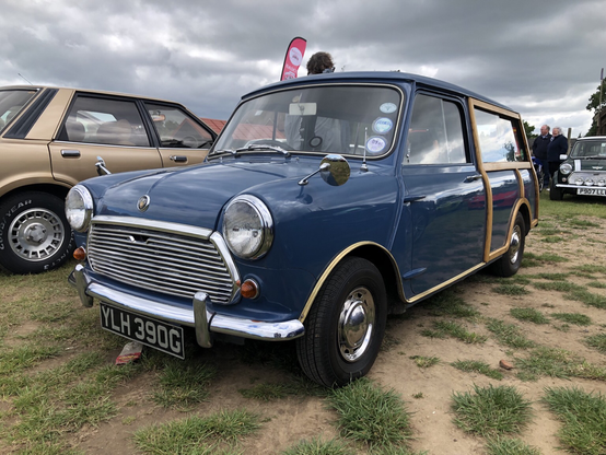 #AustinMini engine bay stickers by http://miniphernalia.co.uk