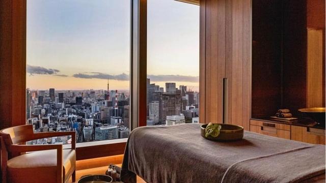 The Best Tokyo Hotel Spas to Visit in 2025