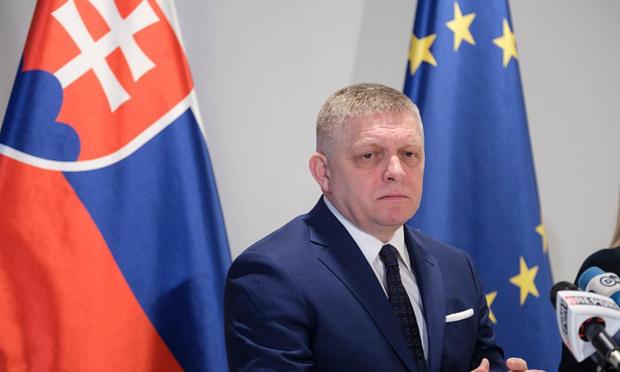 Primer ministro de Eslovaquia, Robert Fico. (Getty Images)