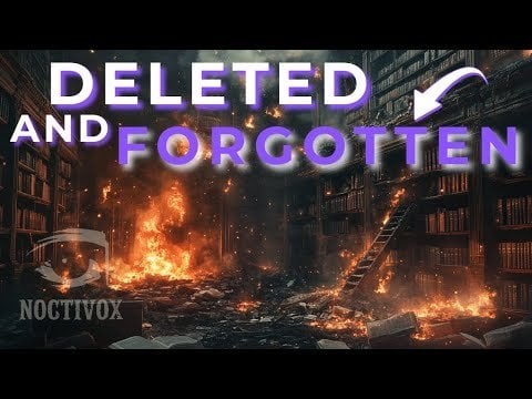 Lost Media & Deleted History | What They're Not Telling You