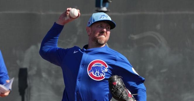 Cubs roster move: Julian Merryweather designated for assignment, Brooks Kriske selected