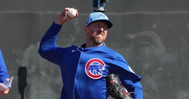 Cubs roster move: Julian Merryweather designated for assignment, Brooks Kriske selected
