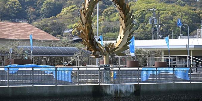 Art festival expected to bring expo visitors to Japan's inland sea