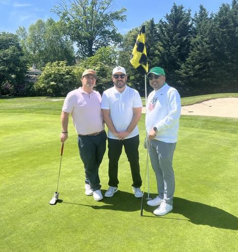From left: Sam Ciancio, Louis Nunes and Brian Chin. Photo by Wayne Daren Schneiderman