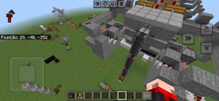 How to climb redstone