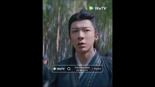 The moment he realized she was gone… his heart panicked 💔✨ #ThePrisonerOfBeauty #折腰 #刘宇宁 #宋祖儿