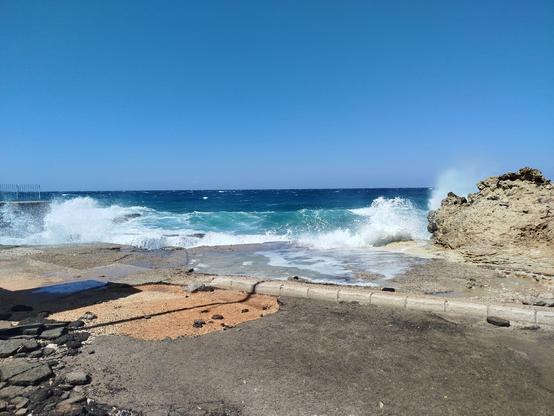 Onde e mare mosso