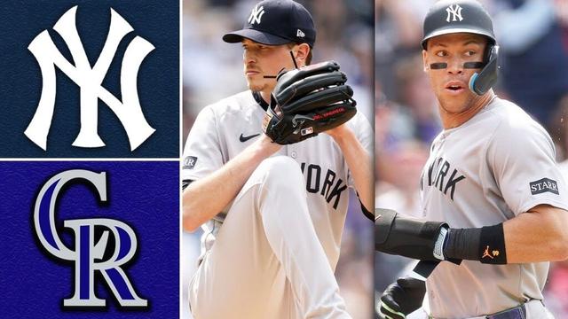 New York Yankees @ Colorado Rockies | Game Highlights (5/24/25)