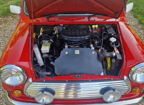 #RoverMini #MiniCooper #MiniSPi engine bay stickers by http://miniphernalia.co.uk