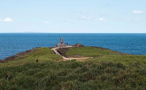 Cape Hedo offers amazing views, Ryuku legends, good luck on Okinawa