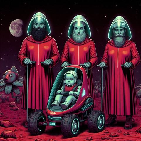 Has #SpaceKarenX #LandedOnMars, though...?