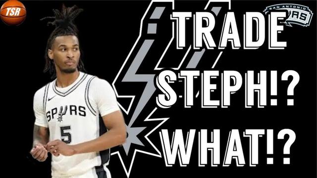 The Spurs SHOULD TRADE Overhyped Stephon Castle!?