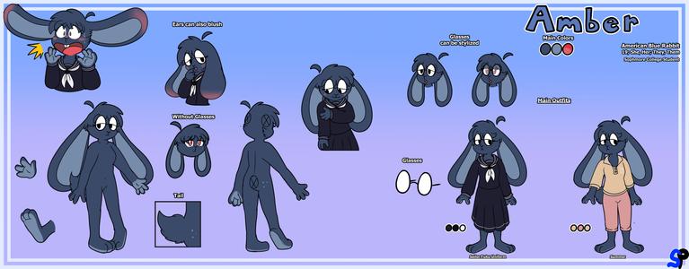 Reference sheet for Amber