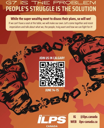 Boosting https://www.instagram.com/p/DKFRFcxN1zp/?img_index=1&igsh=MTR4bGZ0ZWJvczB5NQ== #G7 #FUG7  #231CallsToJusticeNow #Cdnpoli #yyc