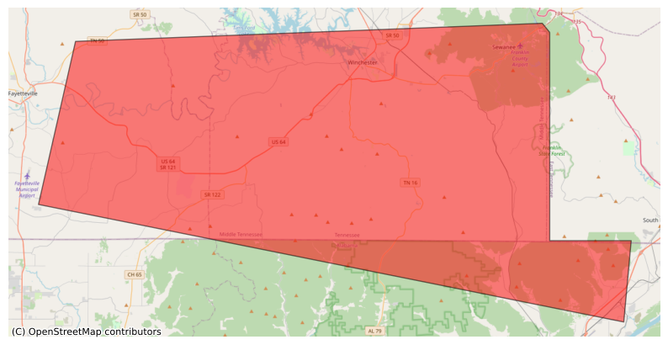 Tornado Warning -  - NWS Huntsville AL