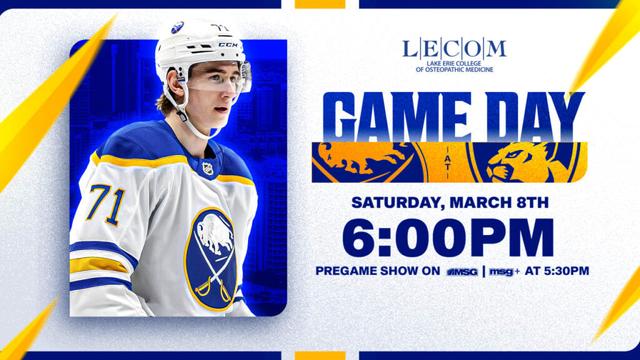 Sabres at Panthers | How to watch, lineup notes, and storylines