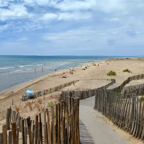 Plage de l'Espiguette