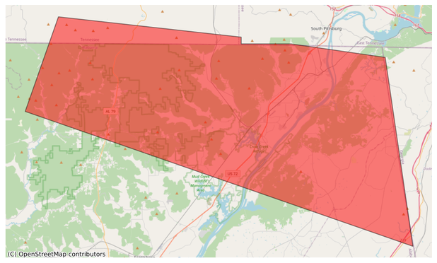Tornado Warning -  - NWS Huntsville AL