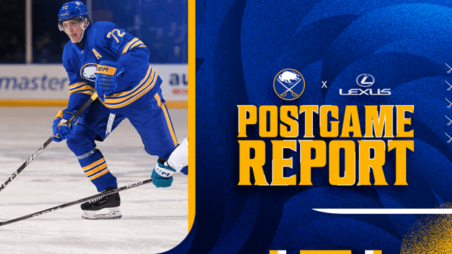Sabres conclude back-to-back with 6-2 loss against Sharks