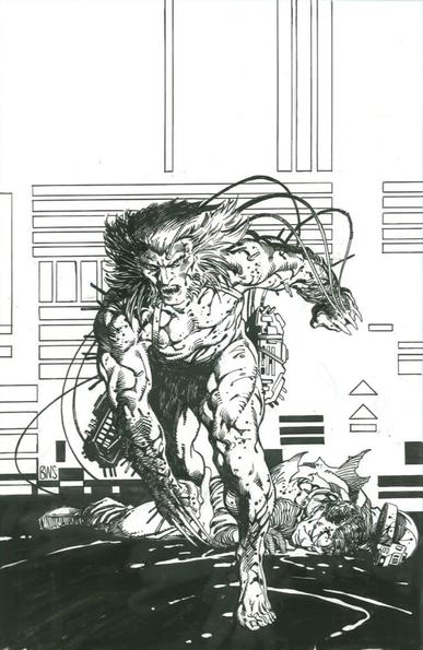 Barry Windsor Smith Weapon X