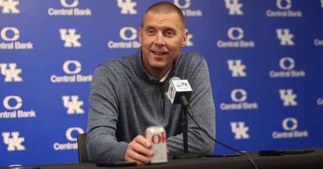 Mark Pope would like to see a couple rule changes to the men’s side of college hoops