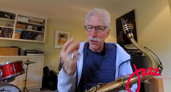 Bob Mintzer lays it down
