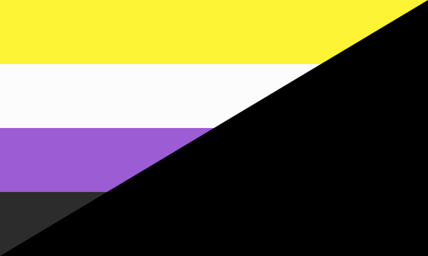 نارشیسم-غیردوگانه