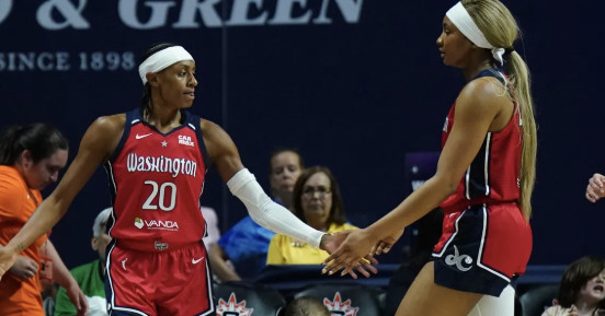 Recap: Mystics lose to Mercury
