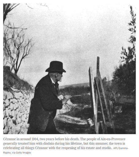 Learning to Love #Cezanne in His Picture-Perfect Hometown.