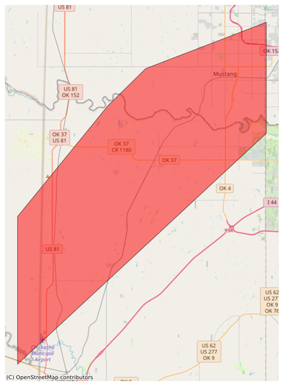 Flash Flood Warning -  - NWS Norman OK