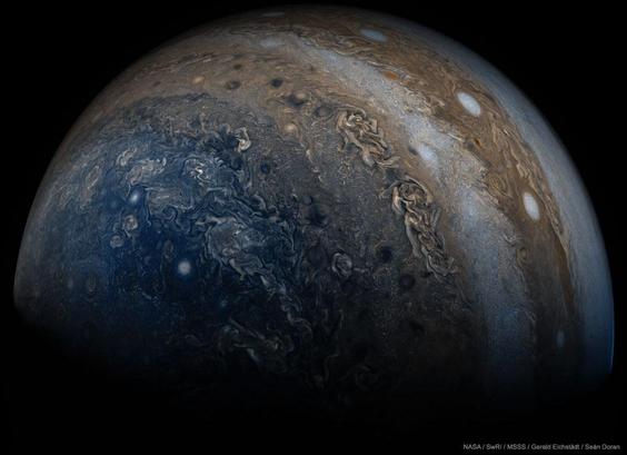 APOD for 2025-05-25 - Beneath Jupiter