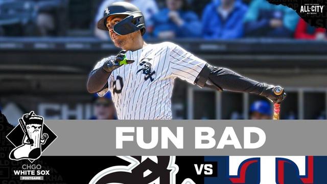 ミゲルバルガスはシカゴホワイトソックスブロースイープvsレンジャーズとして輝いています| CHGOホワイトソックスポッドキャスト