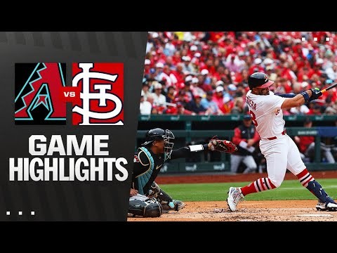D-backs vs. Cardinals Game Highlights (5/25/25) | MLB Highlights