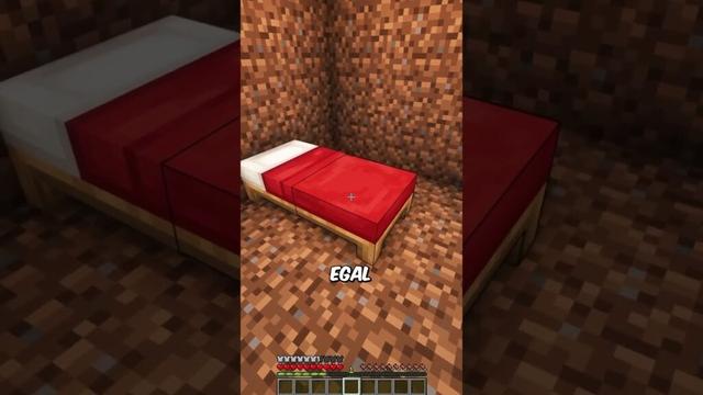 Es sind Monster in der nähe!  #minecraft #gaming #shorts