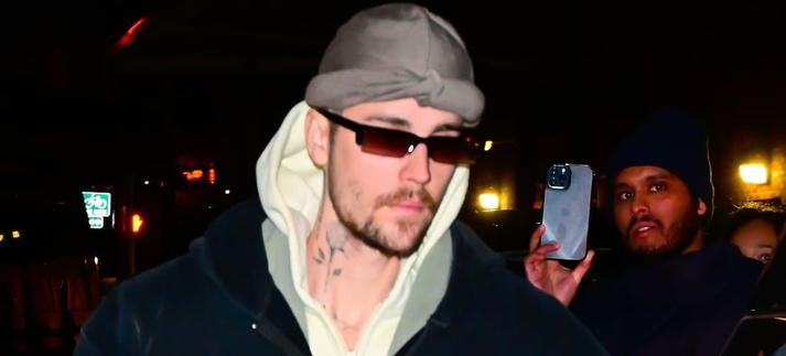 Justin Bieber paseando por las calles de Nueva York / Raymond Hall