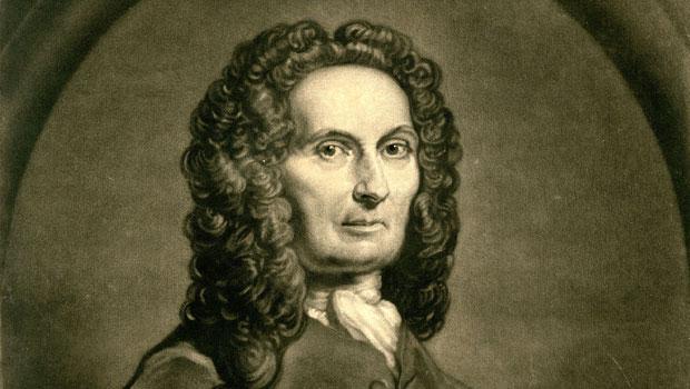 Portrait of Abraham de Moivre